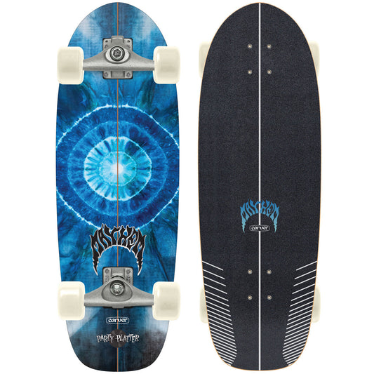 Carver Lost Party Platter Surfskate Complete C5 (V5) - 28″