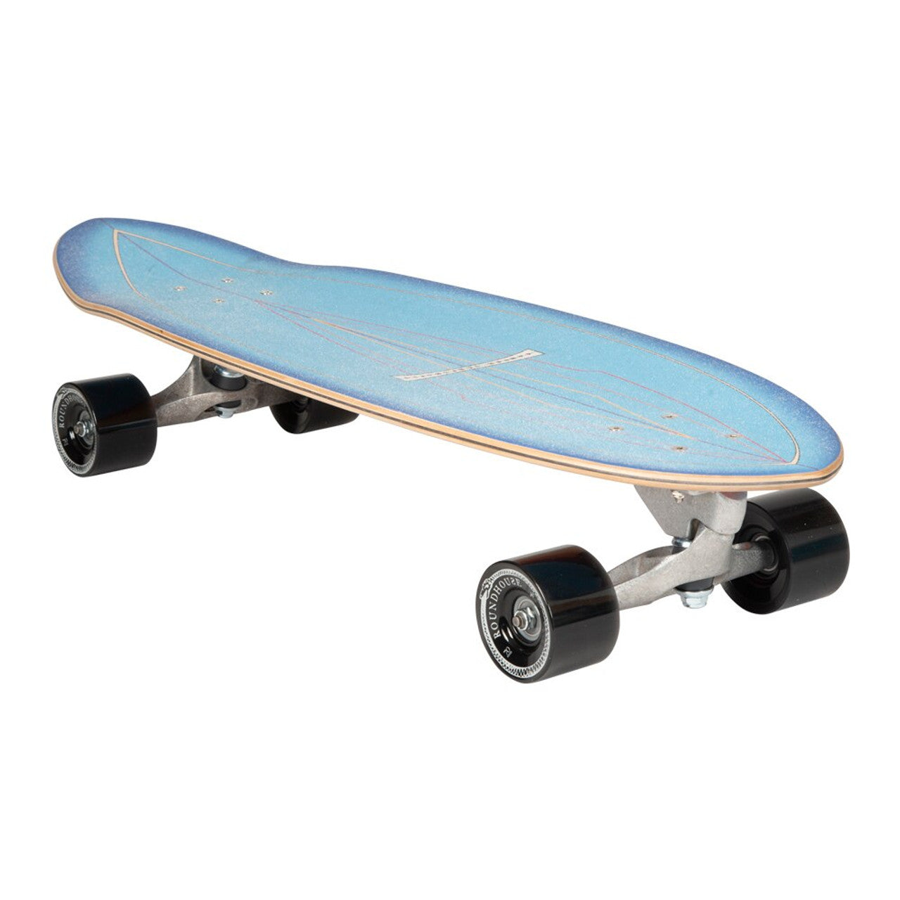 Carver Blue Haze Surfskate Complete CX (V0) - 31″ - Bow Shock Marketplace