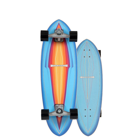Carver Blue Haze Surfskate Complete CX (V0) - 31″ - Bow Shock Marketplace