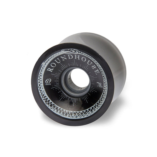 Carver Roundhouse Concave Wheels 69mm 78a - Smoke (Set of 4)