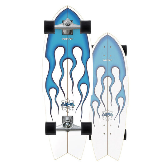 Carver Aipa ″Sting″ CX Surfskate Complete (V1) - 30.75″ - Bow Shock Marketplace
