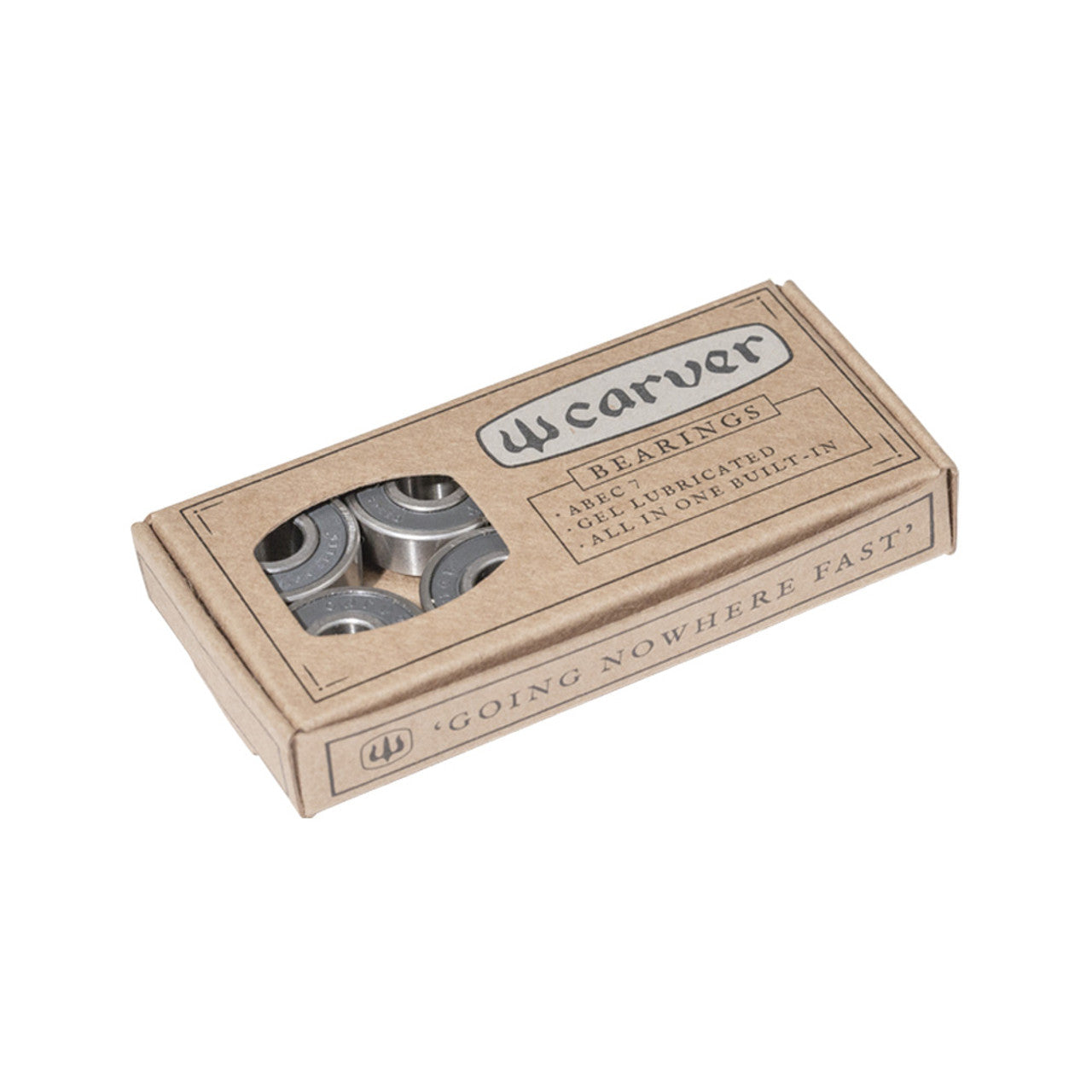 Carver Precision Speed Built-In Bearings Set - Abec 7 - Bow Shock Marketplace