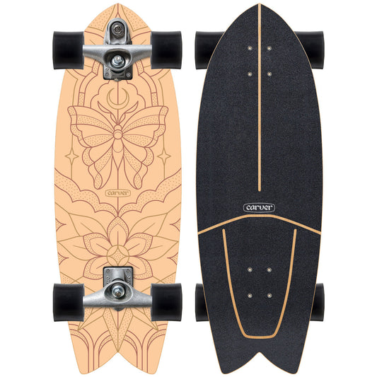 Carver x Adam Nienow Mariposa Surfskate Complete C7 - 29.25" - Bow Shock Marketplace