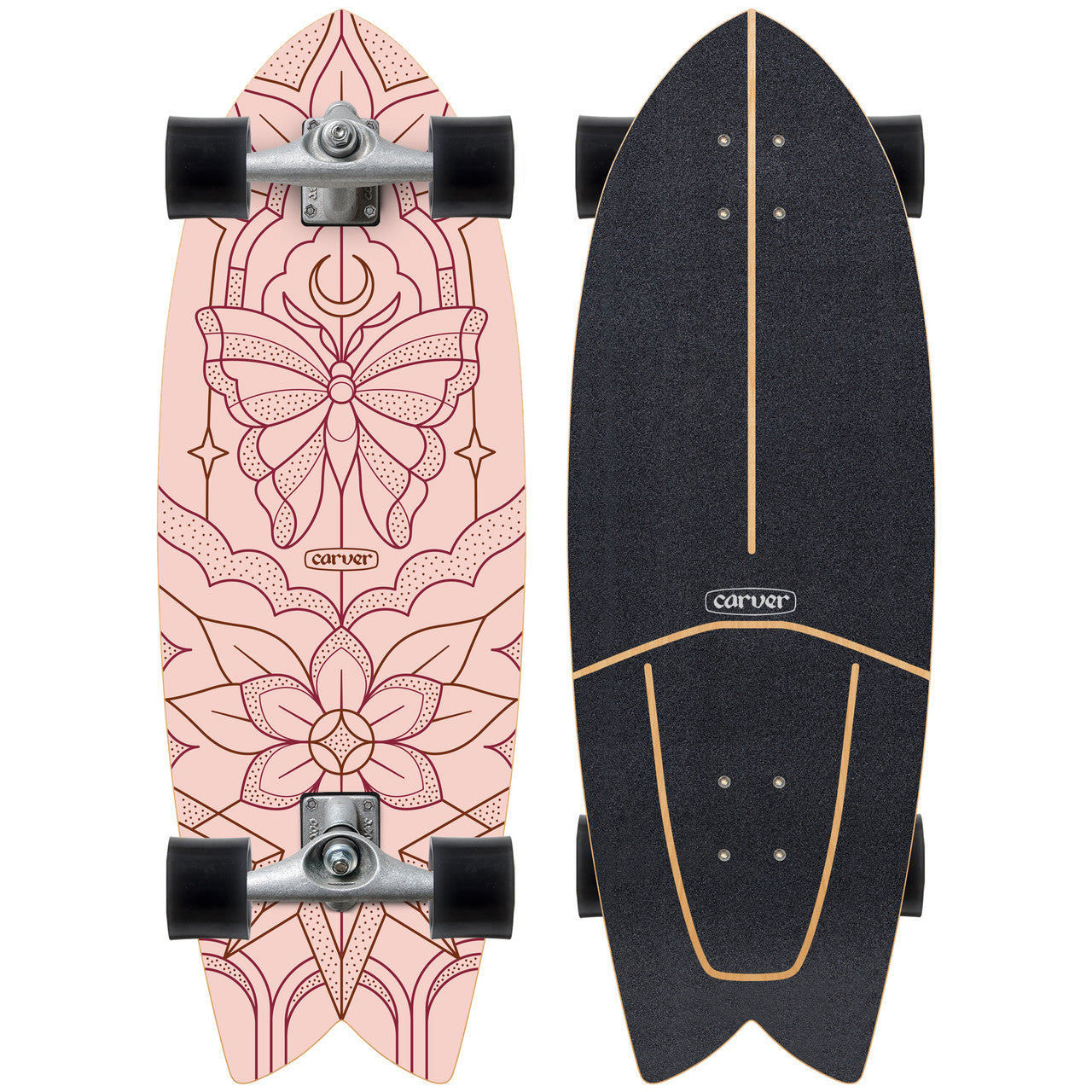 Carver x Adam Nienow Mariposa Surfskate Complete CX - 29.25" - Bow Shock Marketplace
