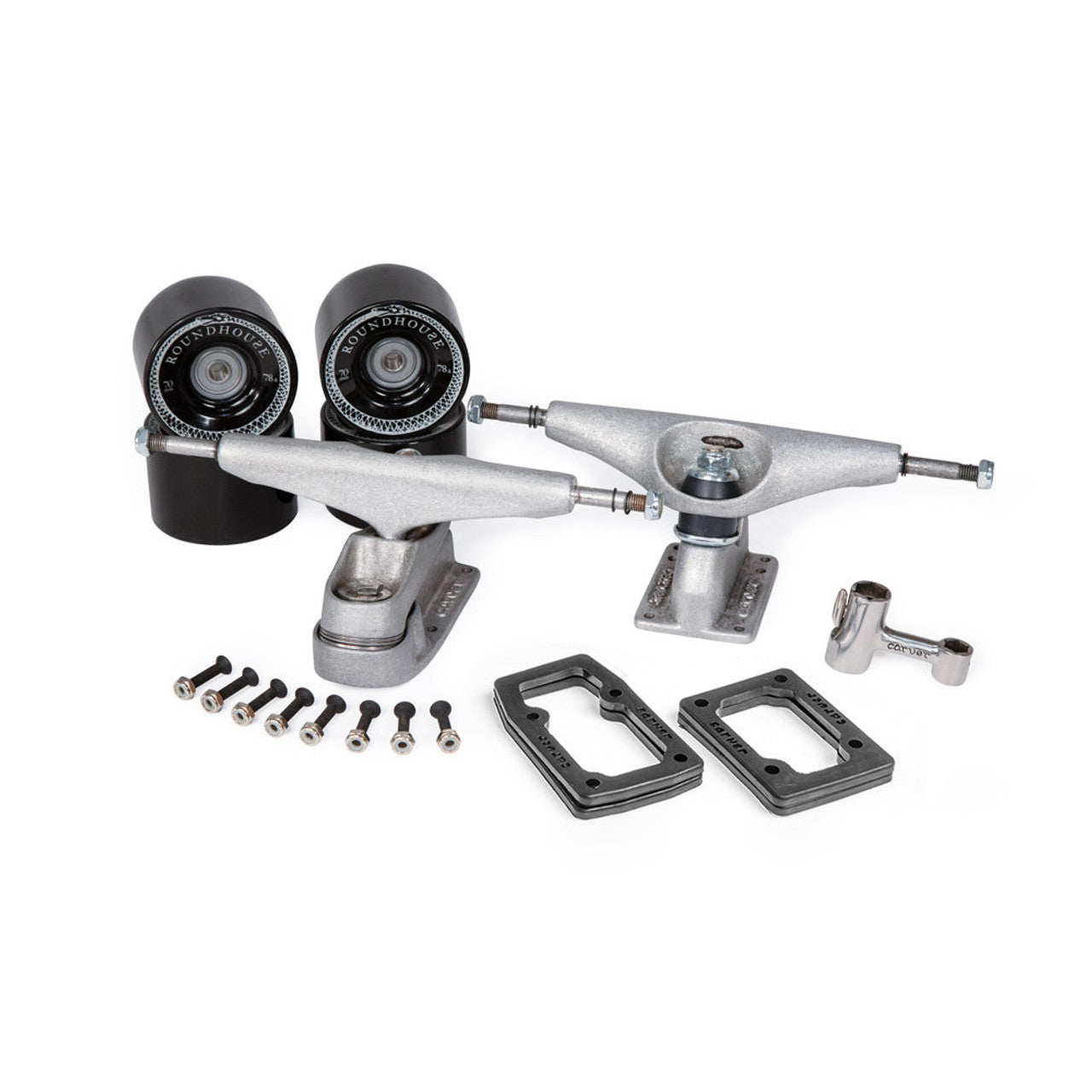 Carver C7 Surfskate Truck Kit - Raw Finish (Set of 2)