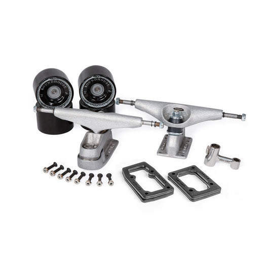 Carver C7 Surfskate Truck Kit - Raw Finish (Set of 2)