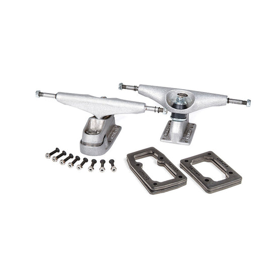Carver C7 Truck Set 6.5″ - Raw Finish (Set of 2) - Bow Shock Marketplace