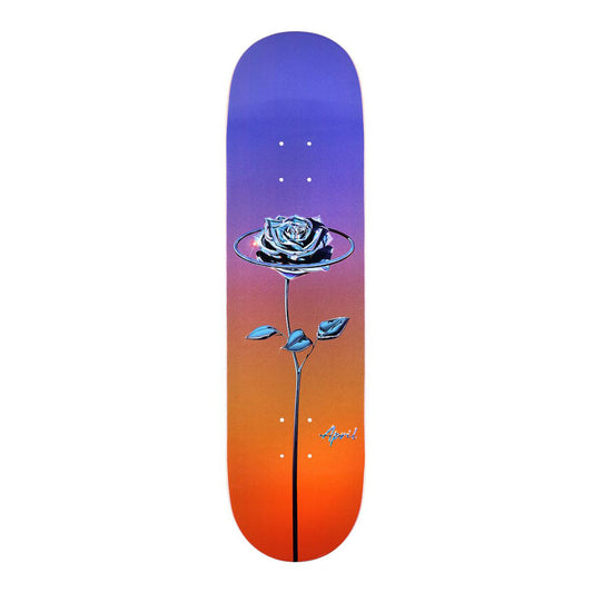 April Chrome Rose Skateboard Deck