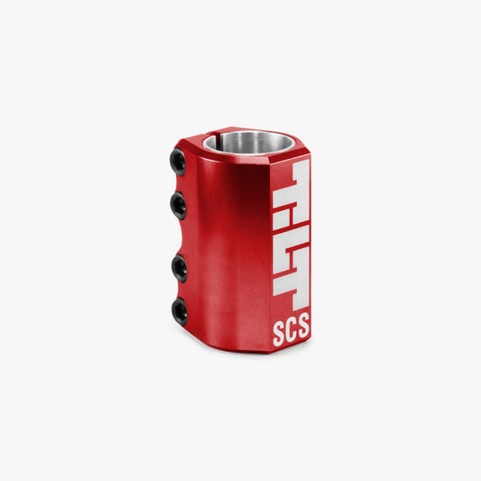 Tilt Classic SCS Clamp - Red - Bow Shock Marketplace