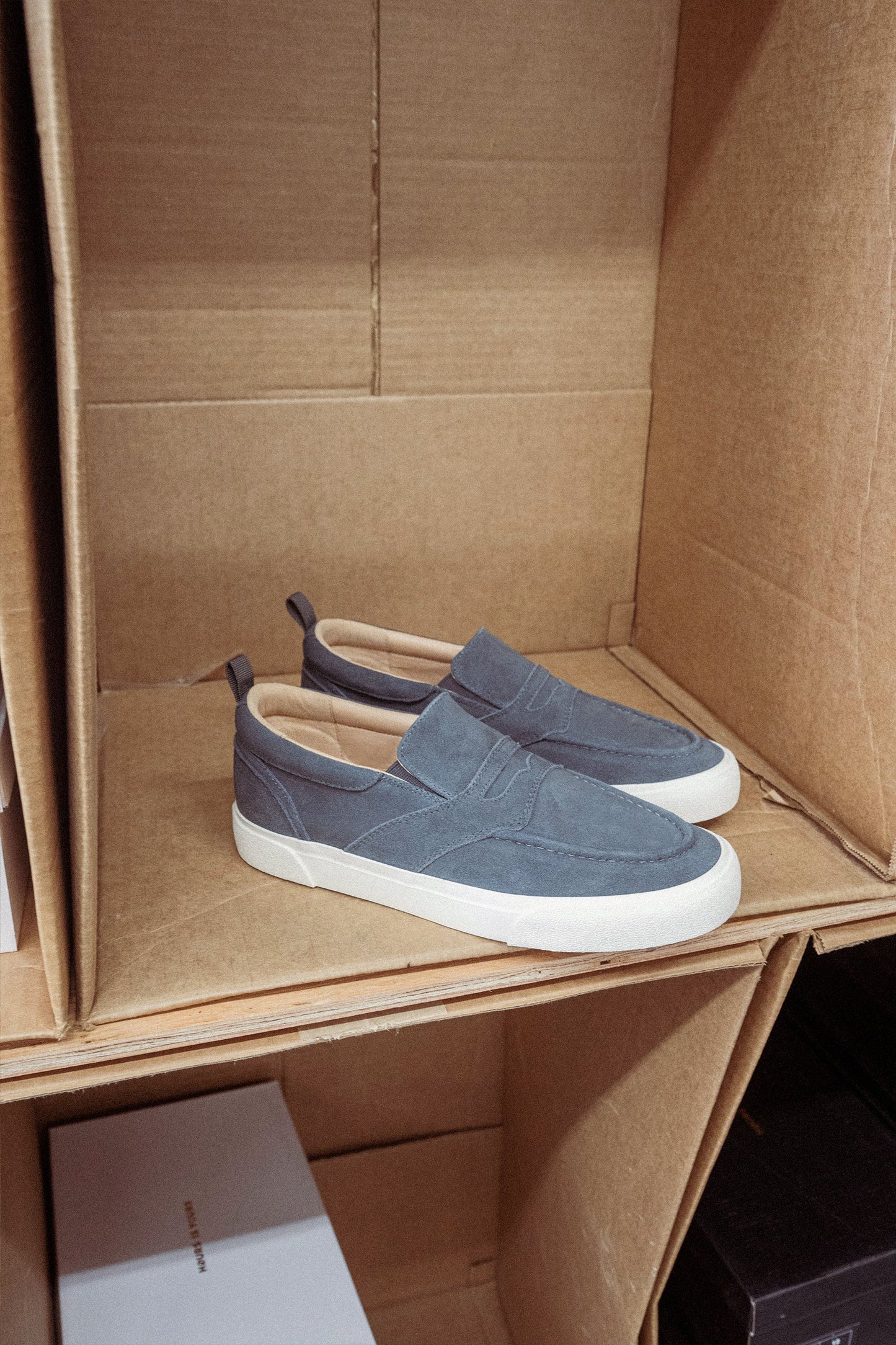 COHIBA SL30 Skate Loafer Grey - Bow Shock Marketplace