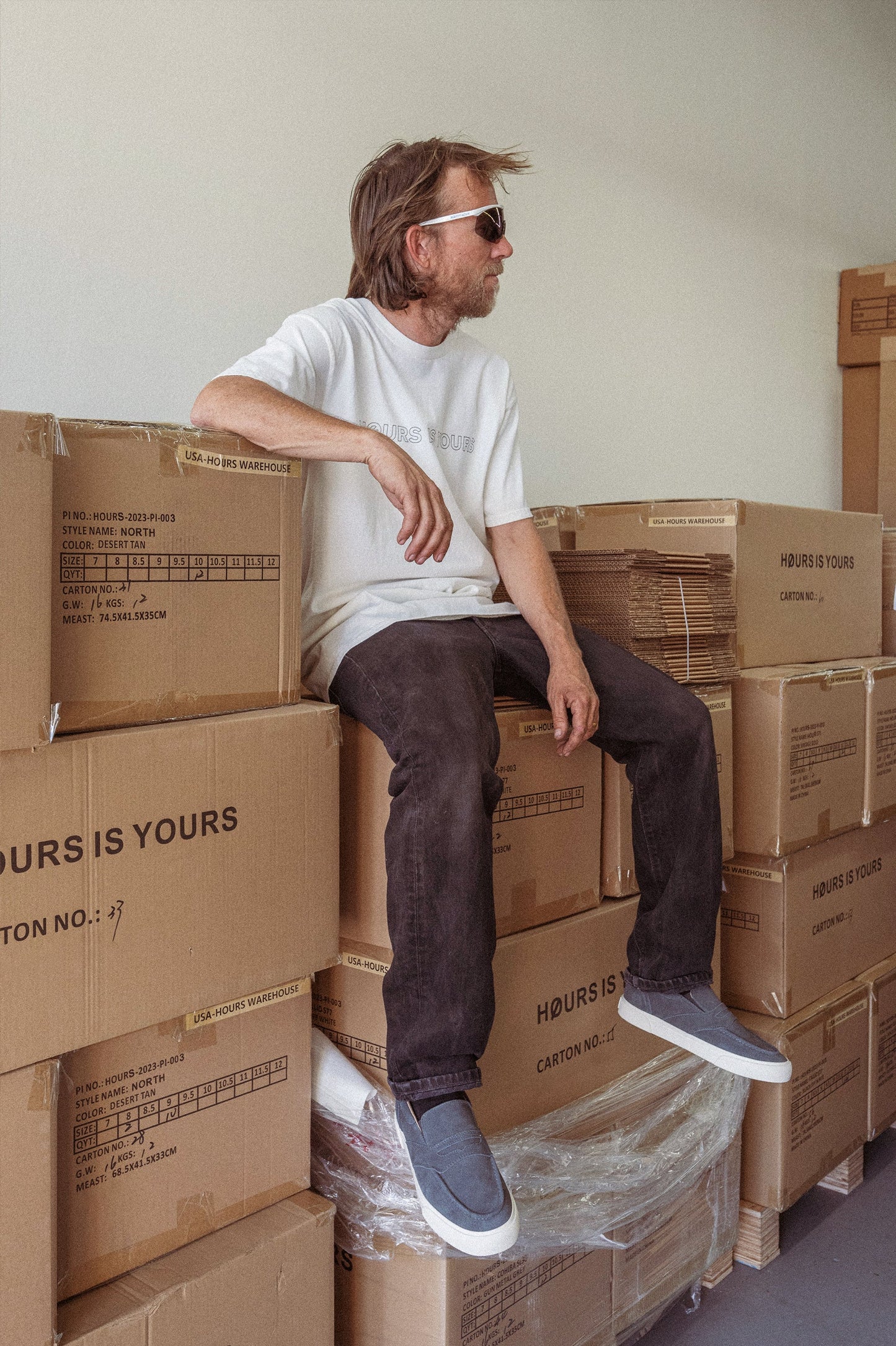 COHIBA SL30 Skate Loafer Grey - Bow Shock Marketplace