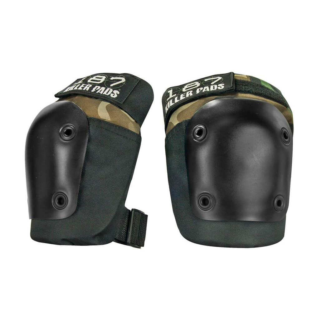 187 Combo Pack Knee/Elbow Pad Set - Camo - Bow Shock Marketplace