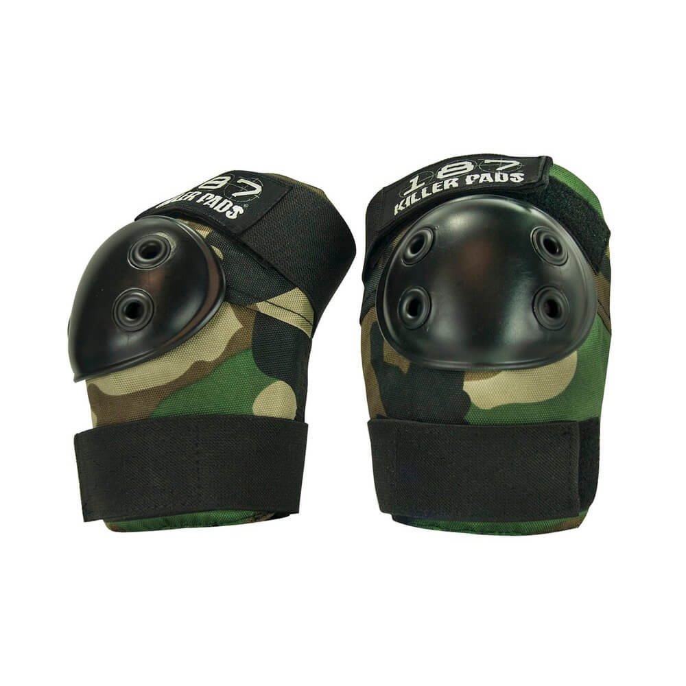 187 Combo Pack Knee/Elbow Pad Set - Camo - Bow Shock Marketplace