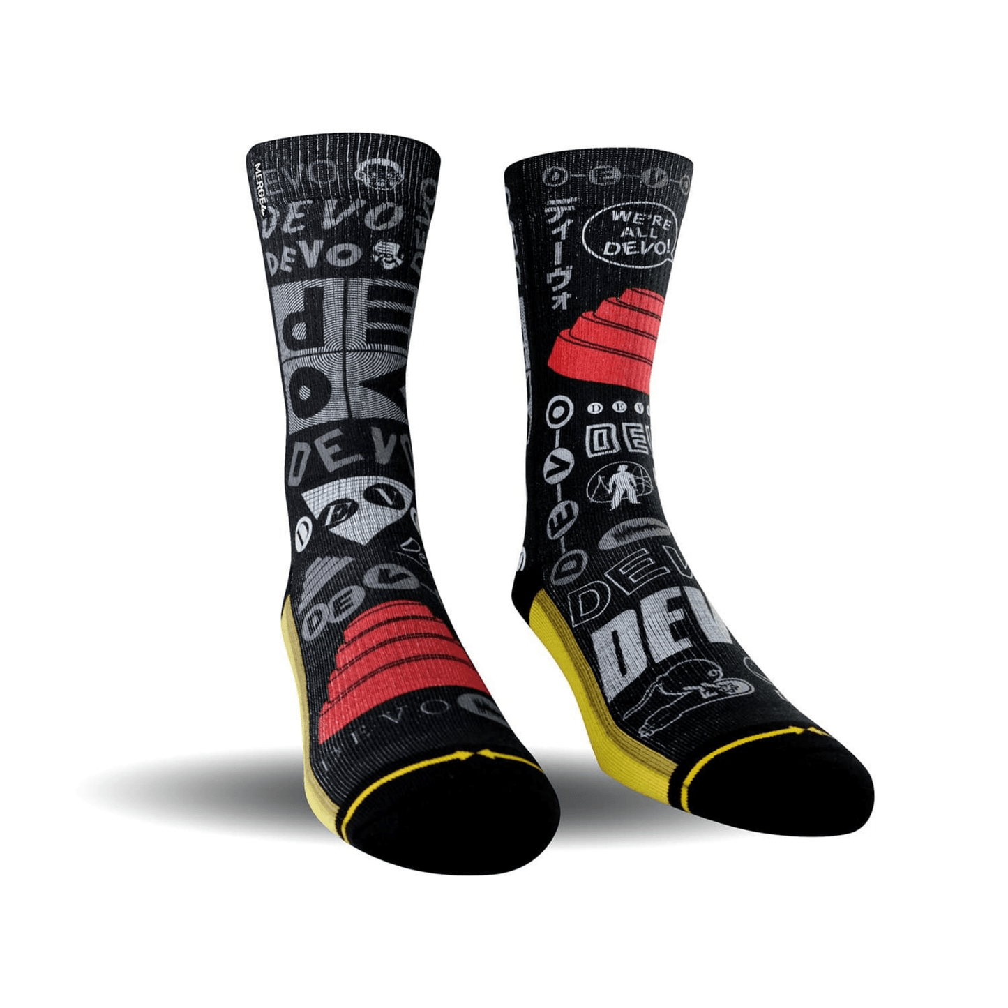 Devo Obsesso Crew Socks