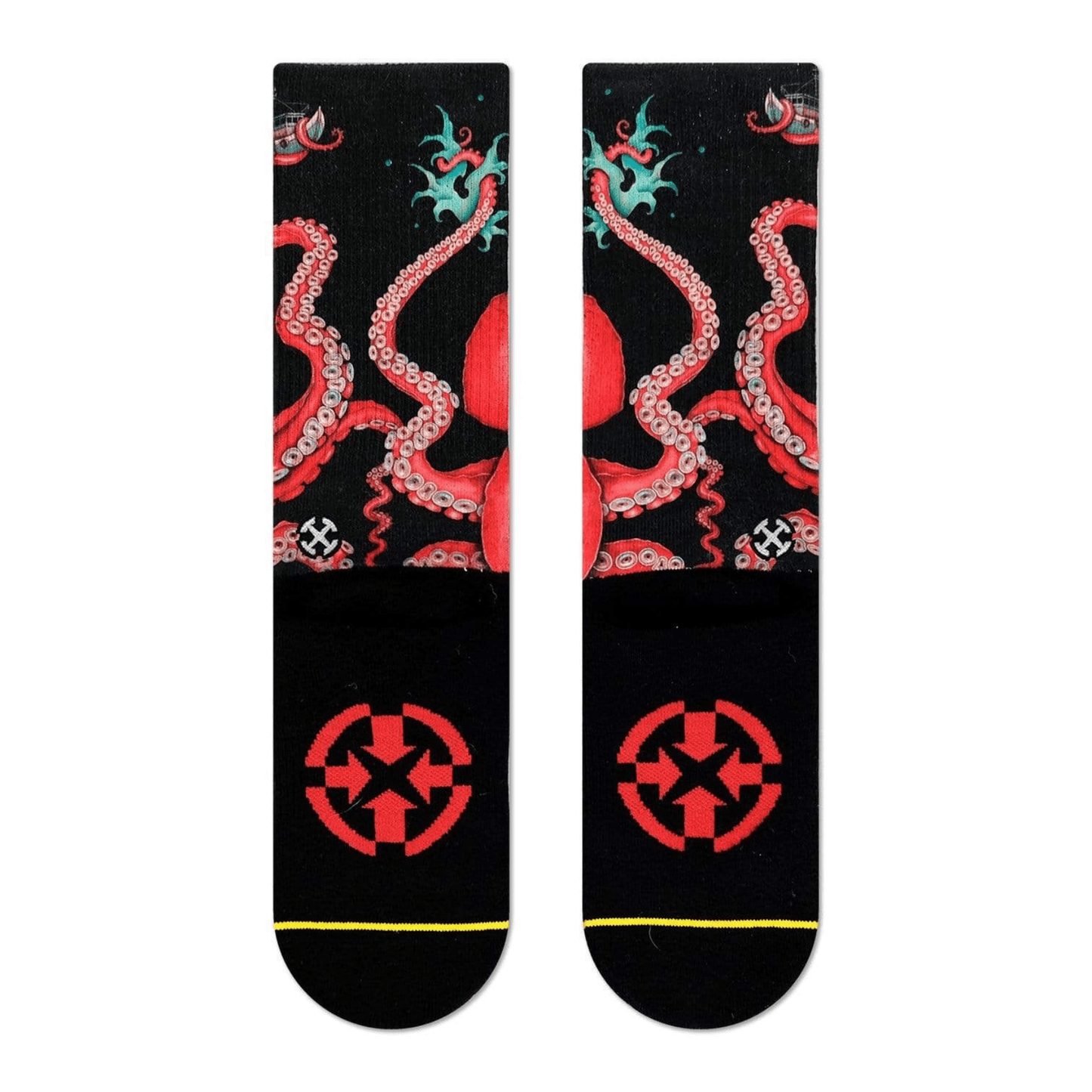 Caia Koopman Octopus Crew Socks