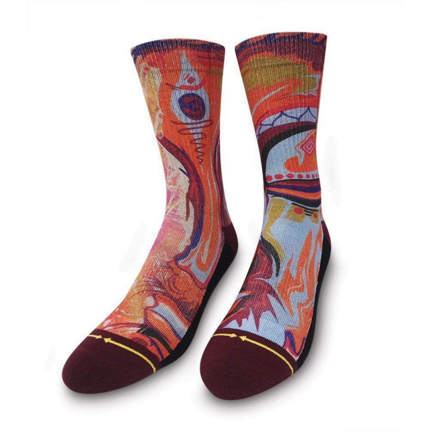 Taylor Reinhold Buddha Crew Socks