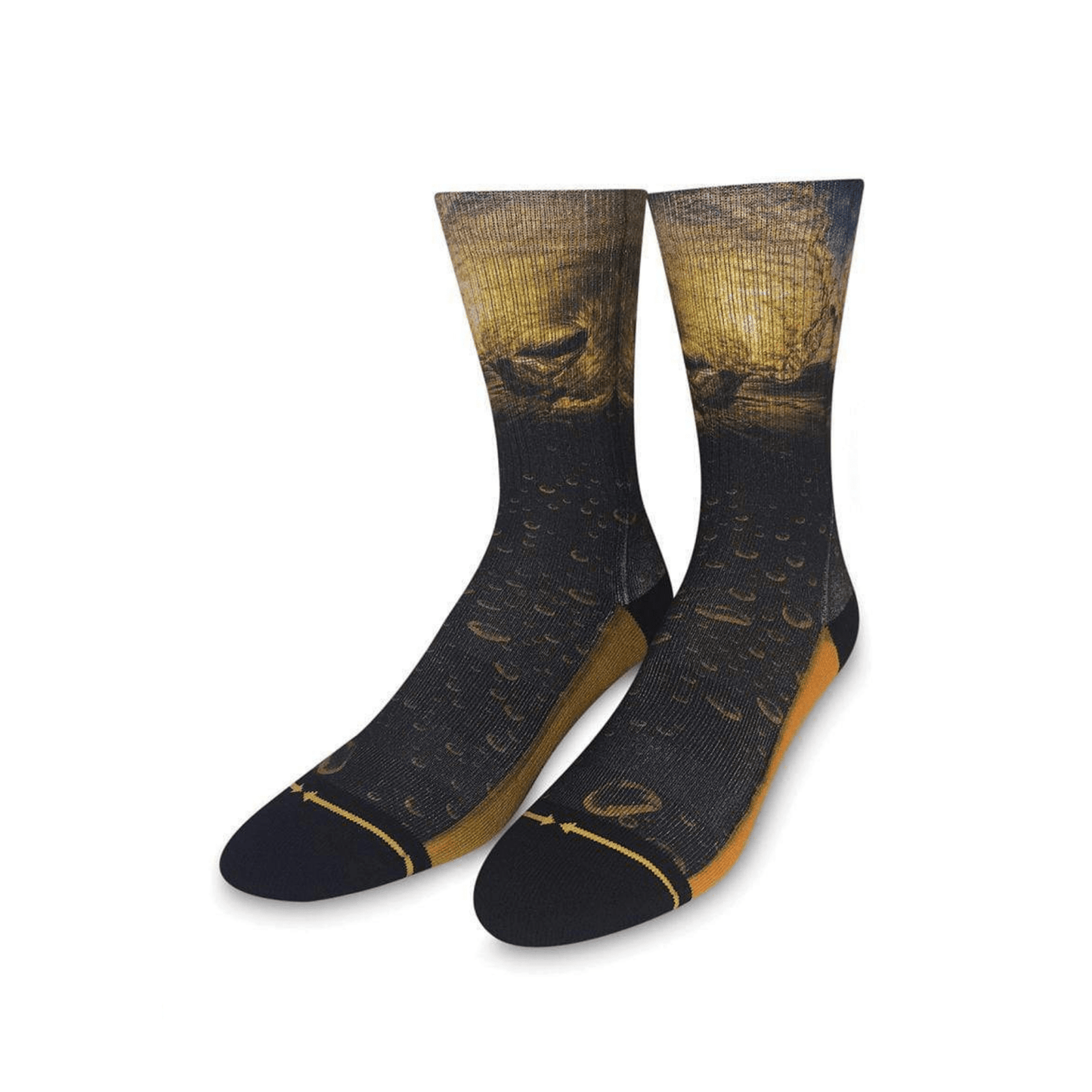 Dave Nelson Golden Crew Sock