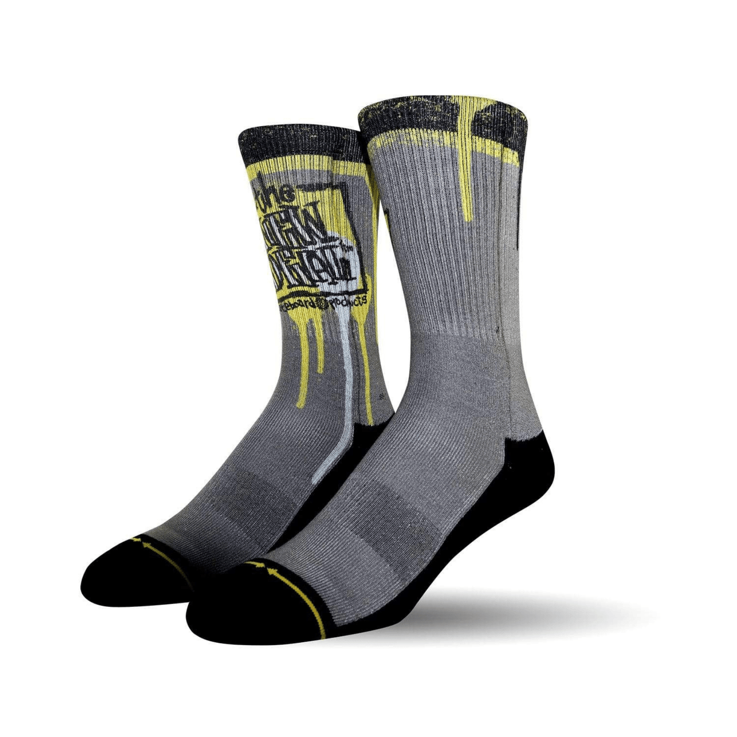 New Deal Napkin Logo Crew Socks