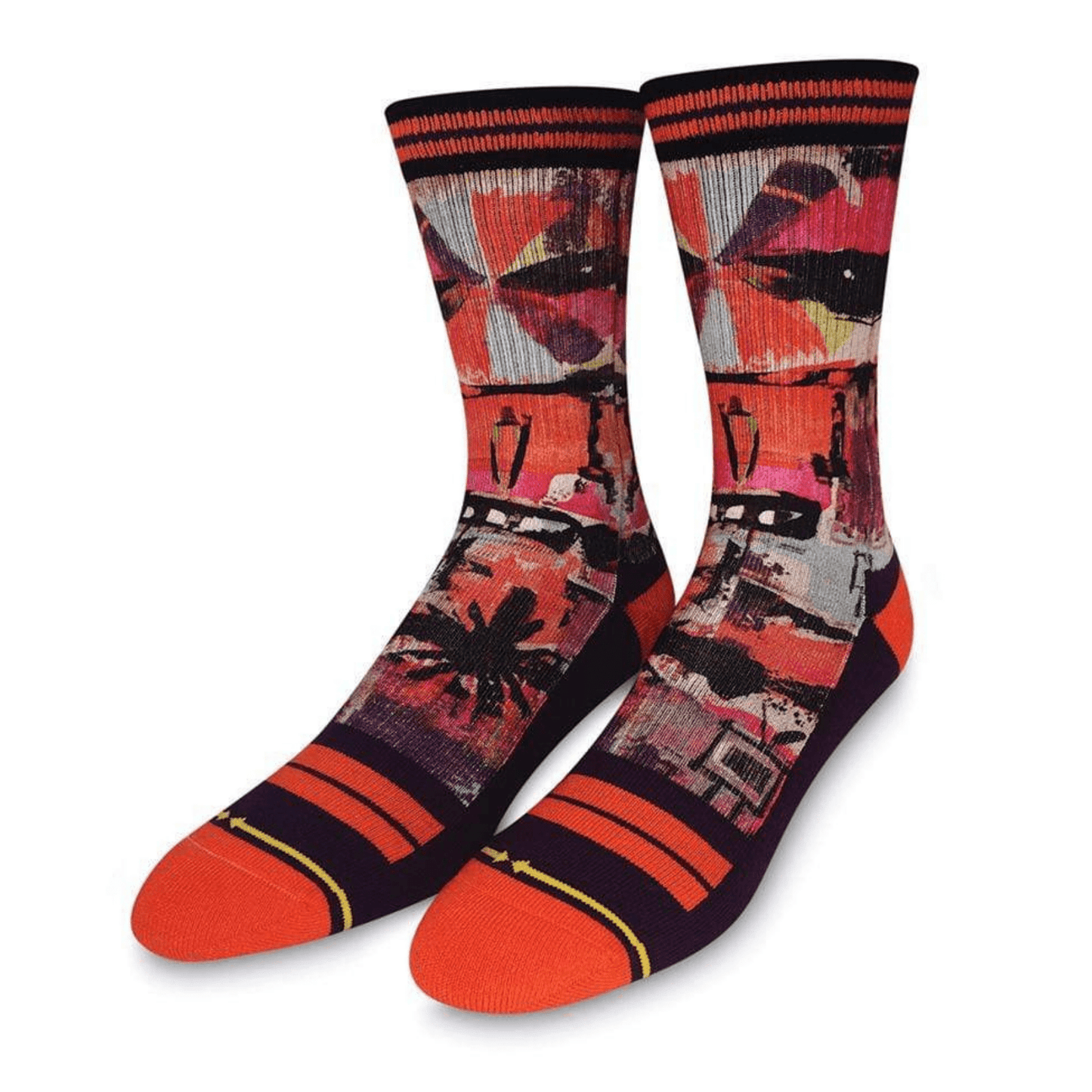 Scott Greathouse Eyes Crew Sock