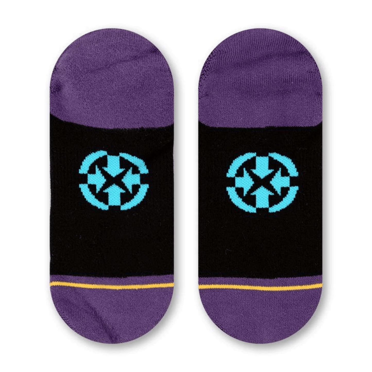 Sail Fish No Show Socks With Art By Daniel Jean Baptiste