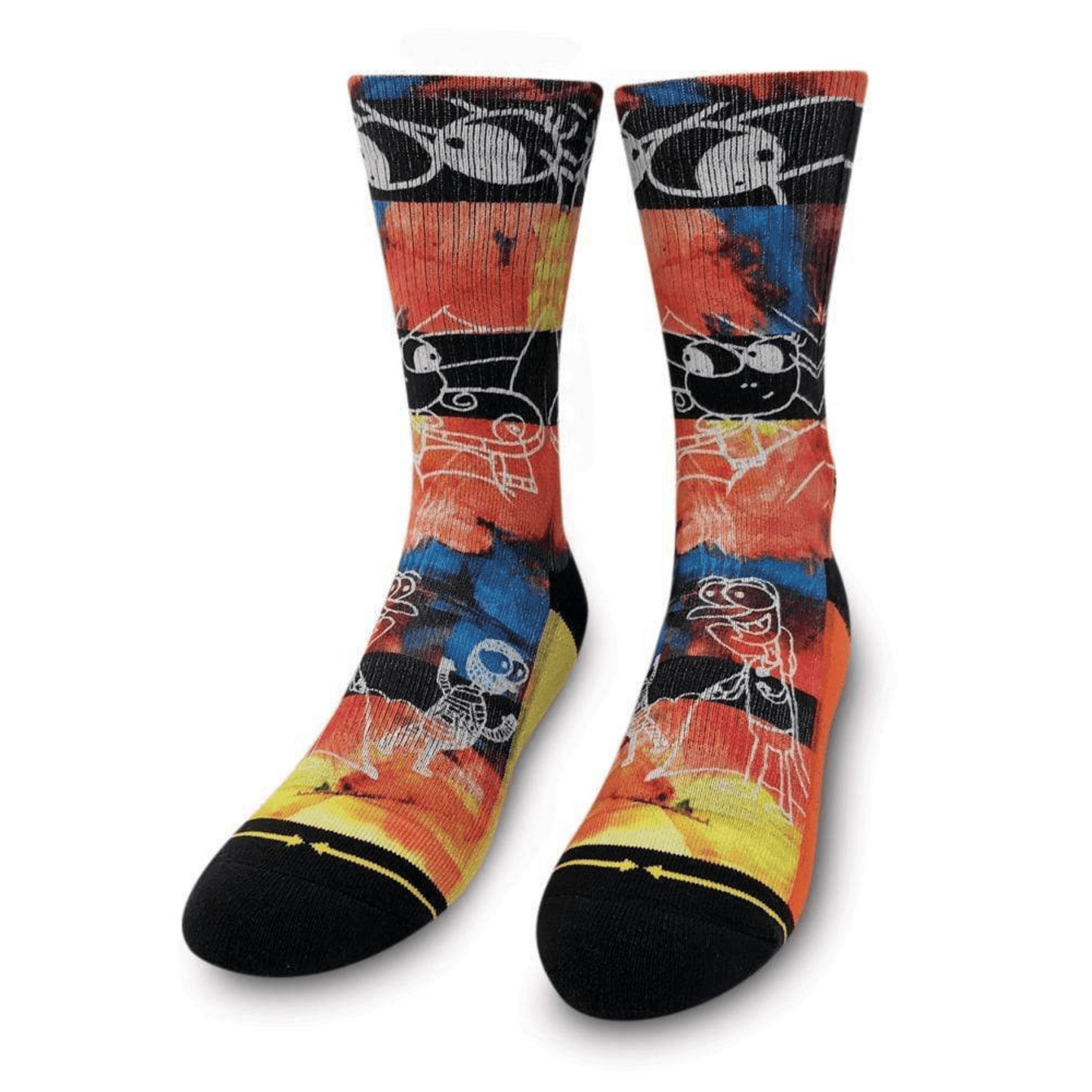 Lucile Packard Eyeballs Crew Sock