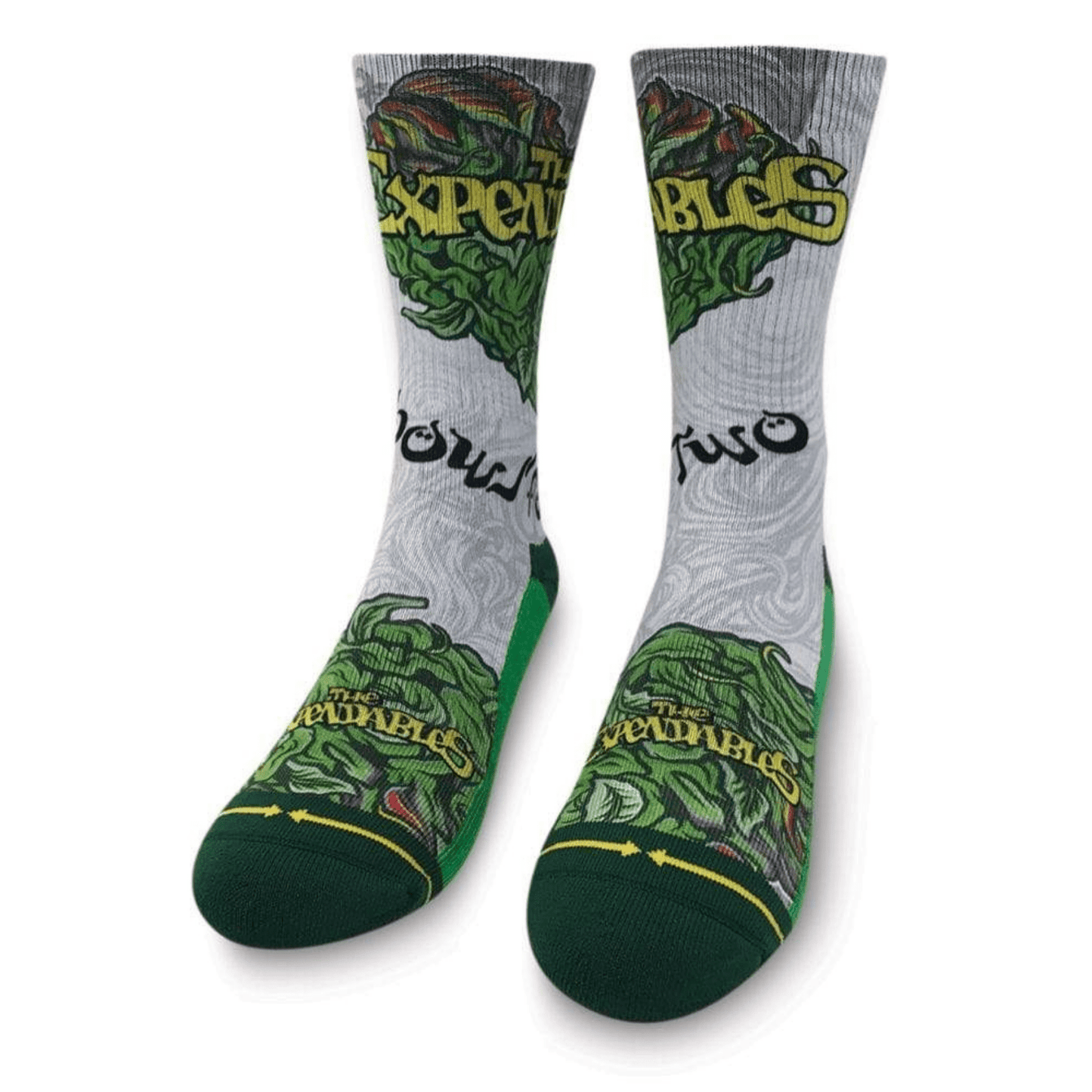 The Expendables Bowl For Two Crew Socks