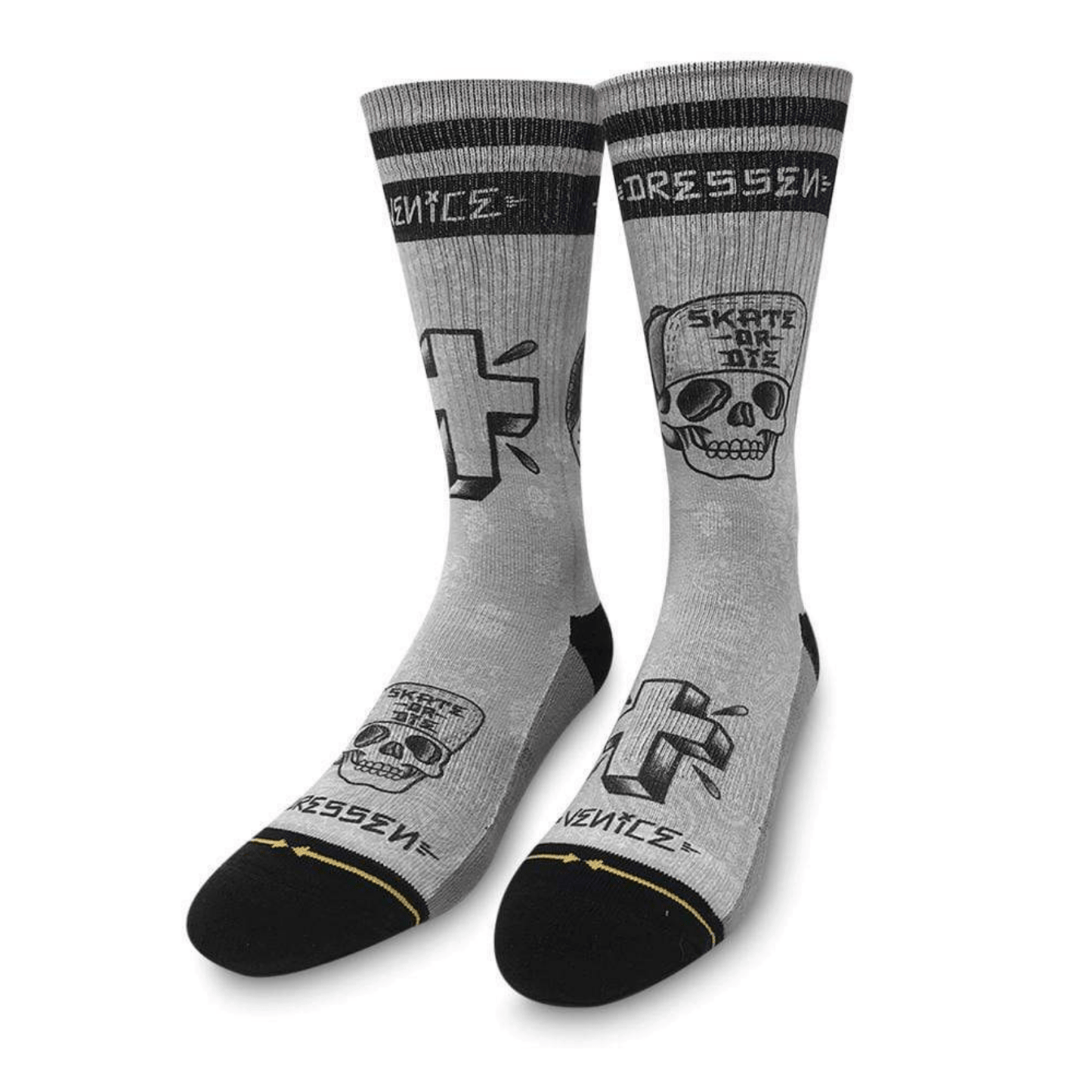MERGE4 X Eric Dressen Mid Length Socks