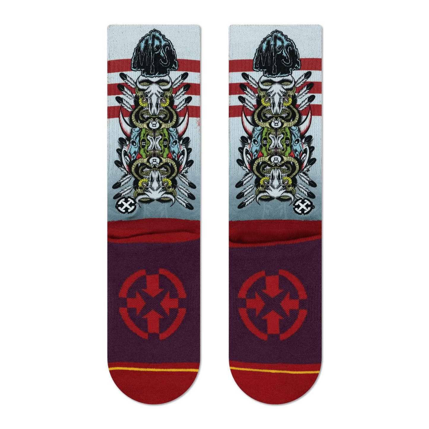 Jeff Ament M.P.S. Crew Sock