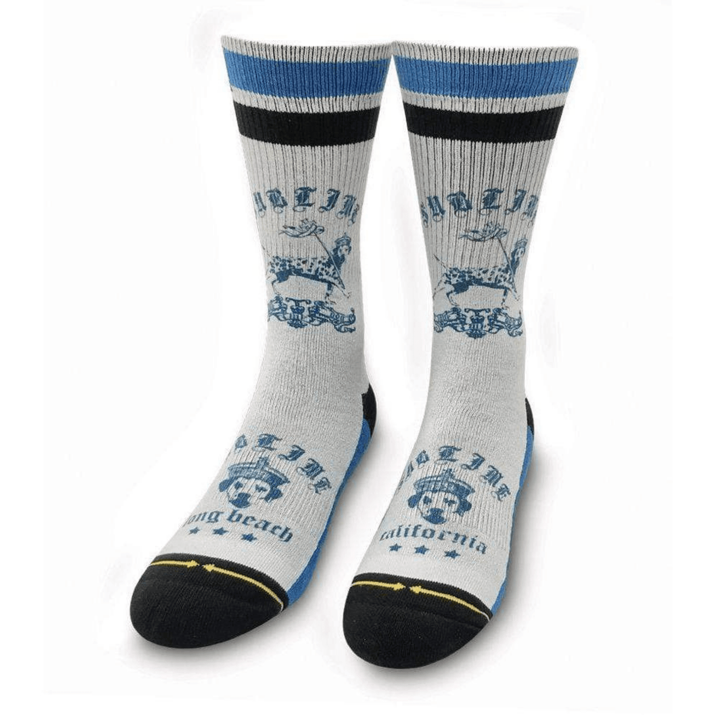 Sublime Lou Dog Crew Socks