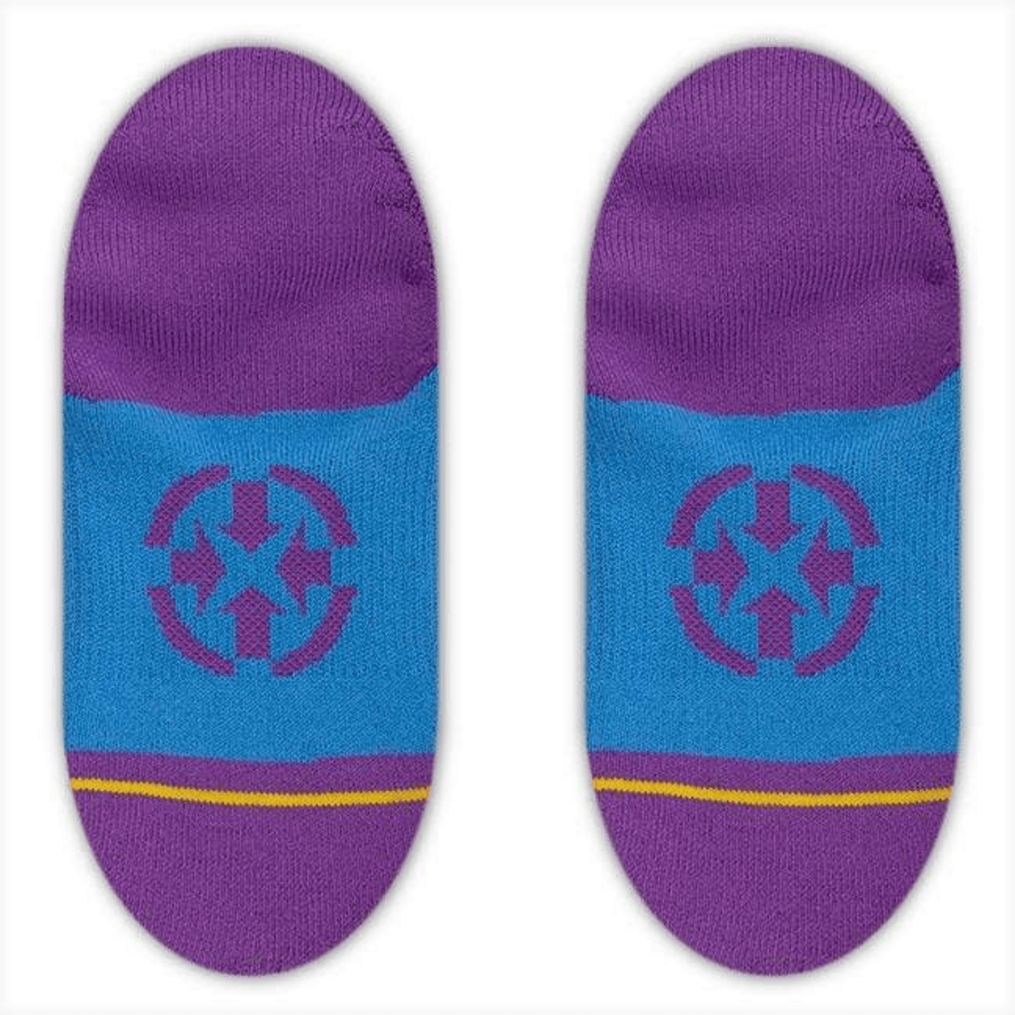 Cycloptopus No Show Sock With Art By Jimbo Phillips