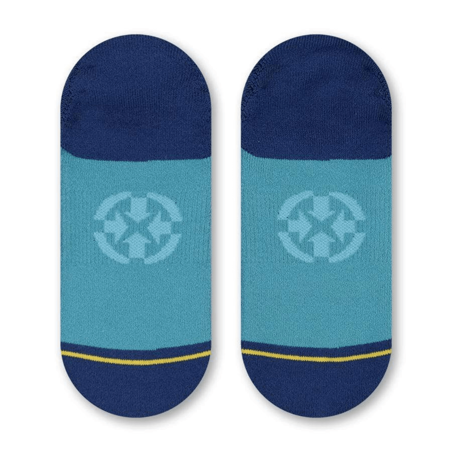 Tuna No Show Socks With Art by Daniel Jean-Baptiste