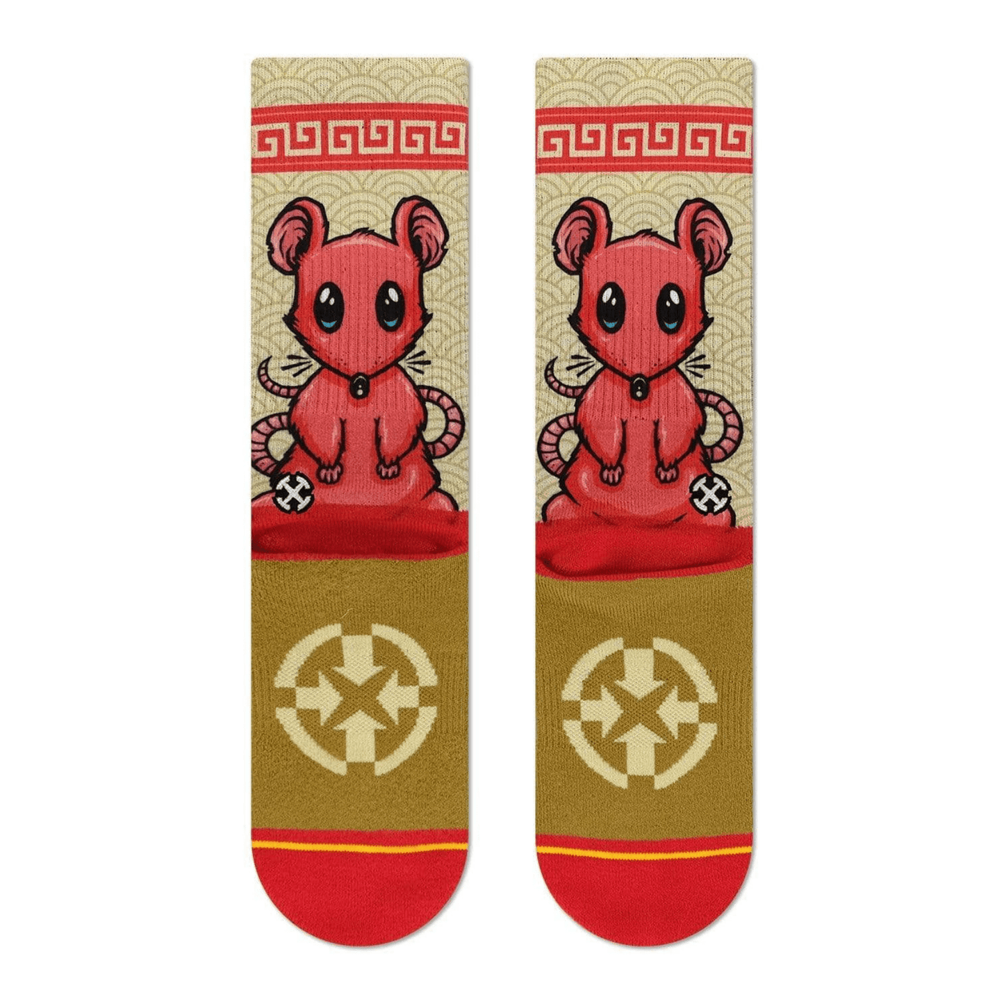 Year of the Rat Crew Sock