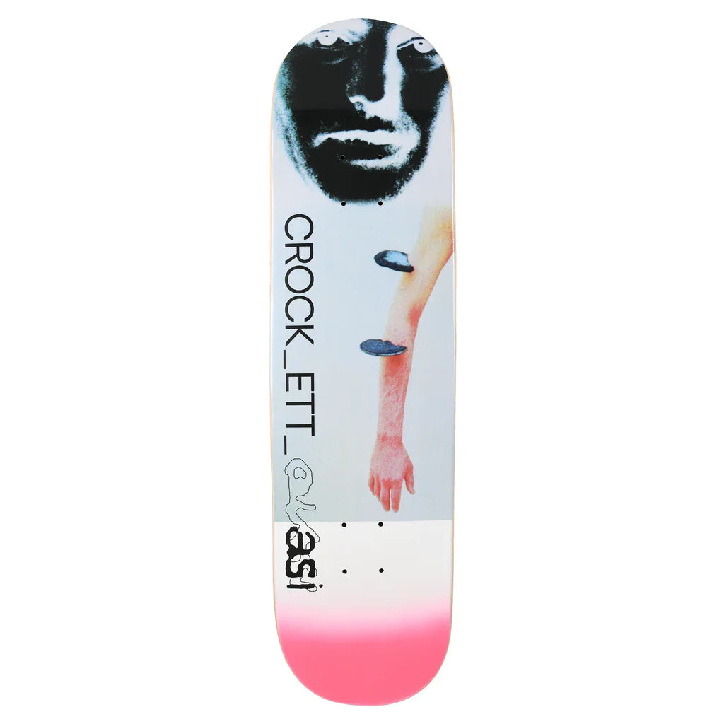 Quasi Crockett 'Bio' Skateboard Deck - 8.25" - Bow Shock Marketplace