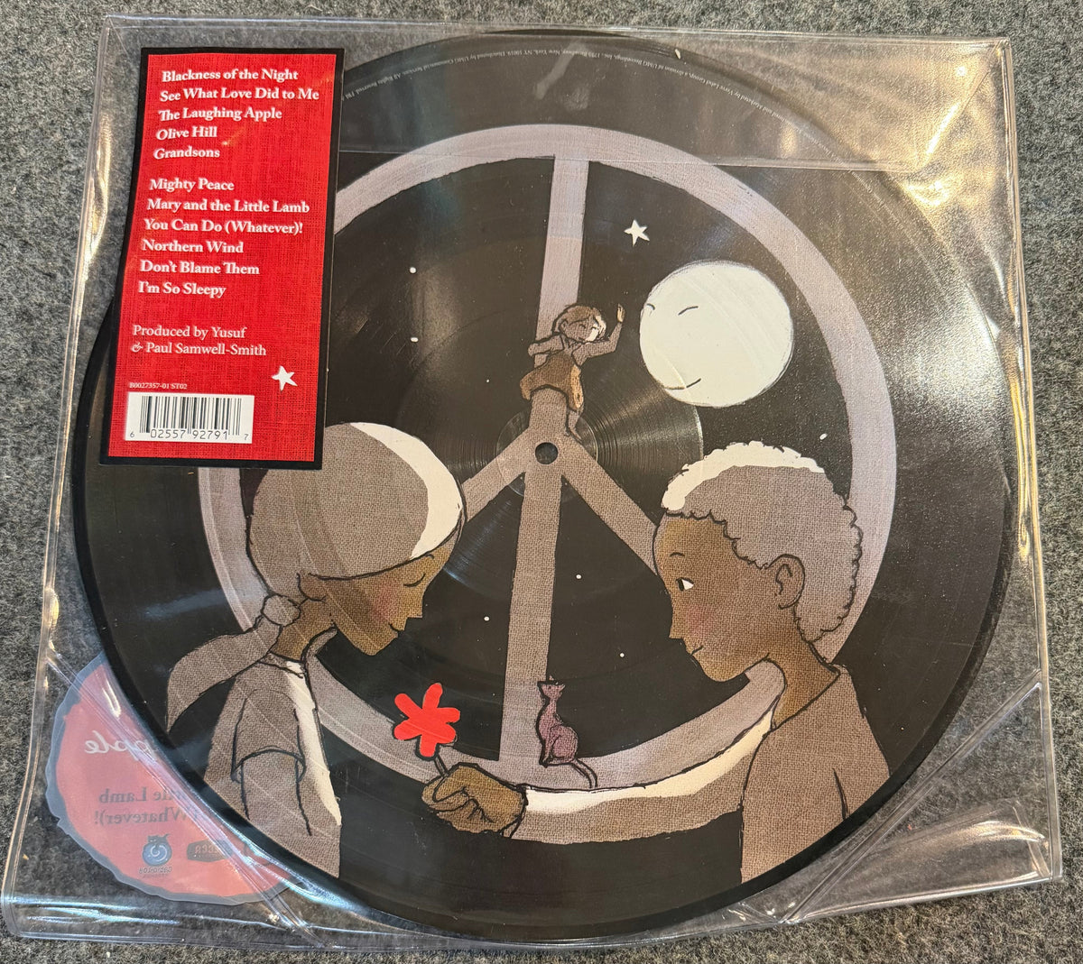 Cat Stevens - The Laughing Apple [Picture Disc] Vinyl LP Record