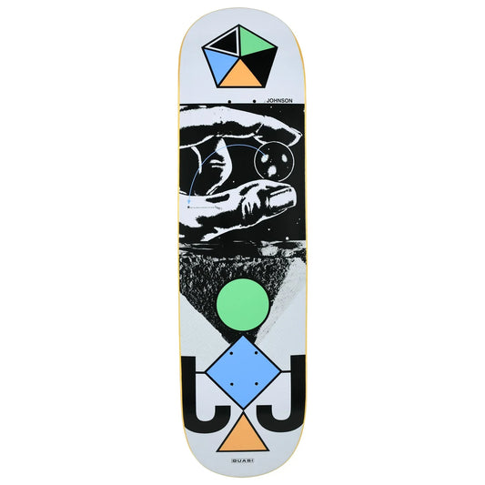 Quasi Johnson 'Spacetime' Skateboard Deck - 8.5″ - Bow Shock Marketplace
