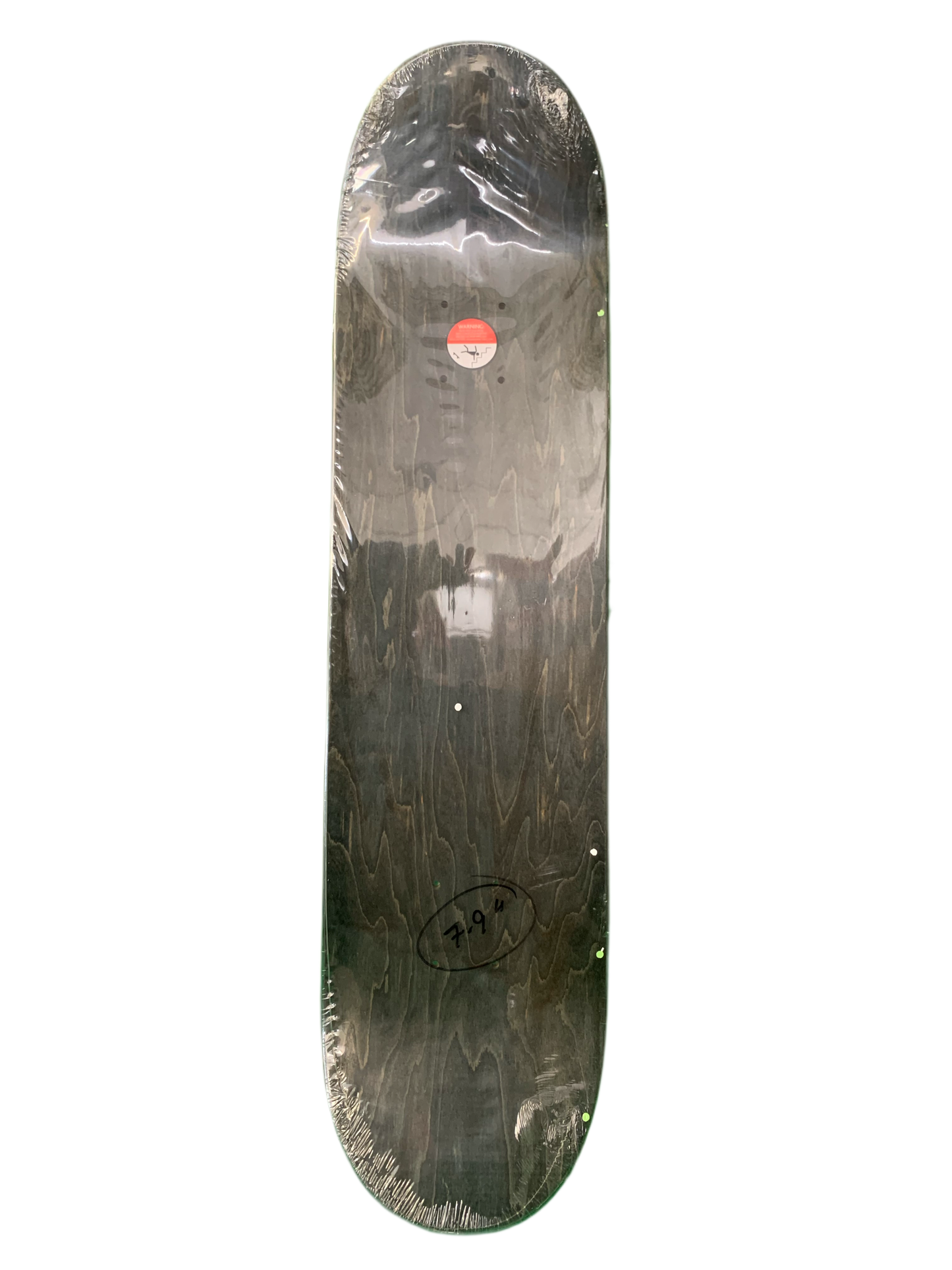 Stereo 2007 Investigator Green 7.9" Classic Skateboard Deck