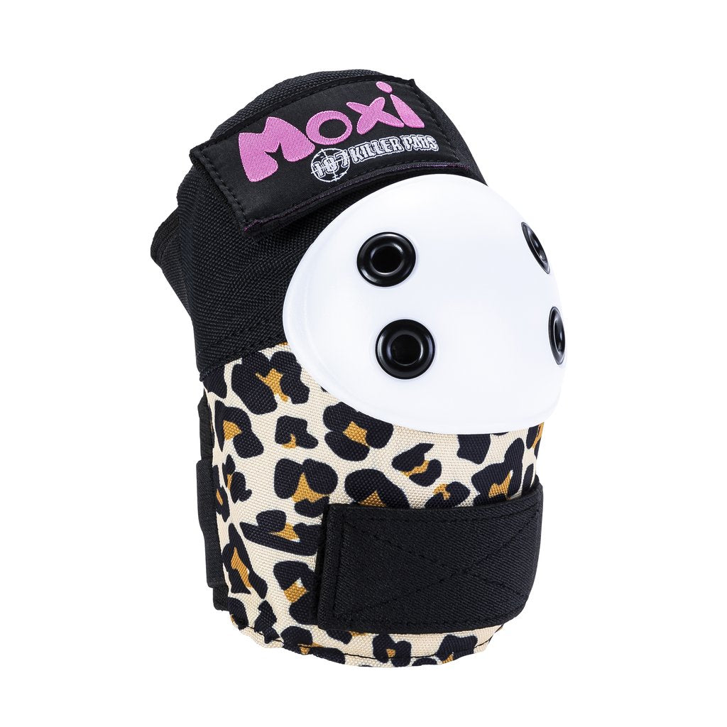 187 Killer Pads MOXI Six Pack Pad Set Wrist Guards / Elbow Pads / Knee Pads - Bow Shock Marketplace