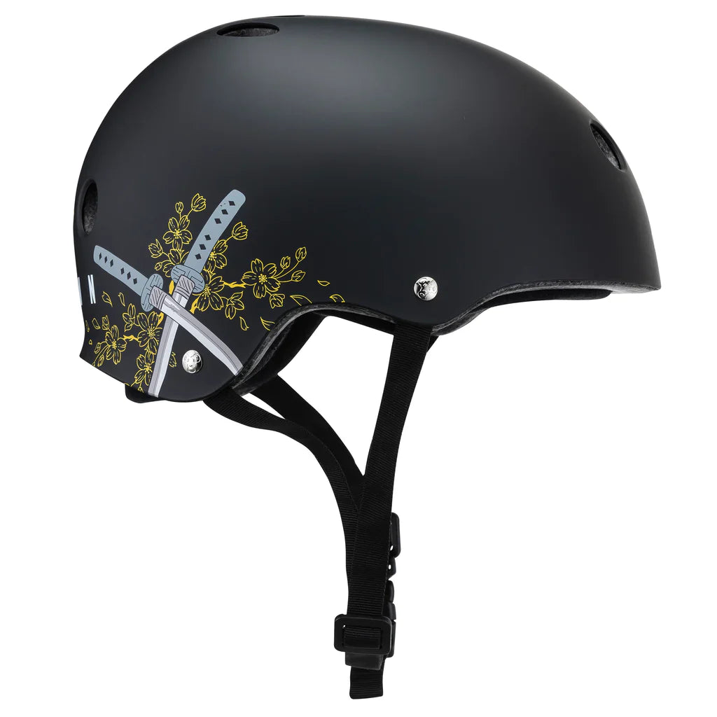TRIPLE EIGHT THE CERTIFIED SWEATSAVER SKY BROWN SIGNATURE EDITION HELMET - Bow Shock Marketplace