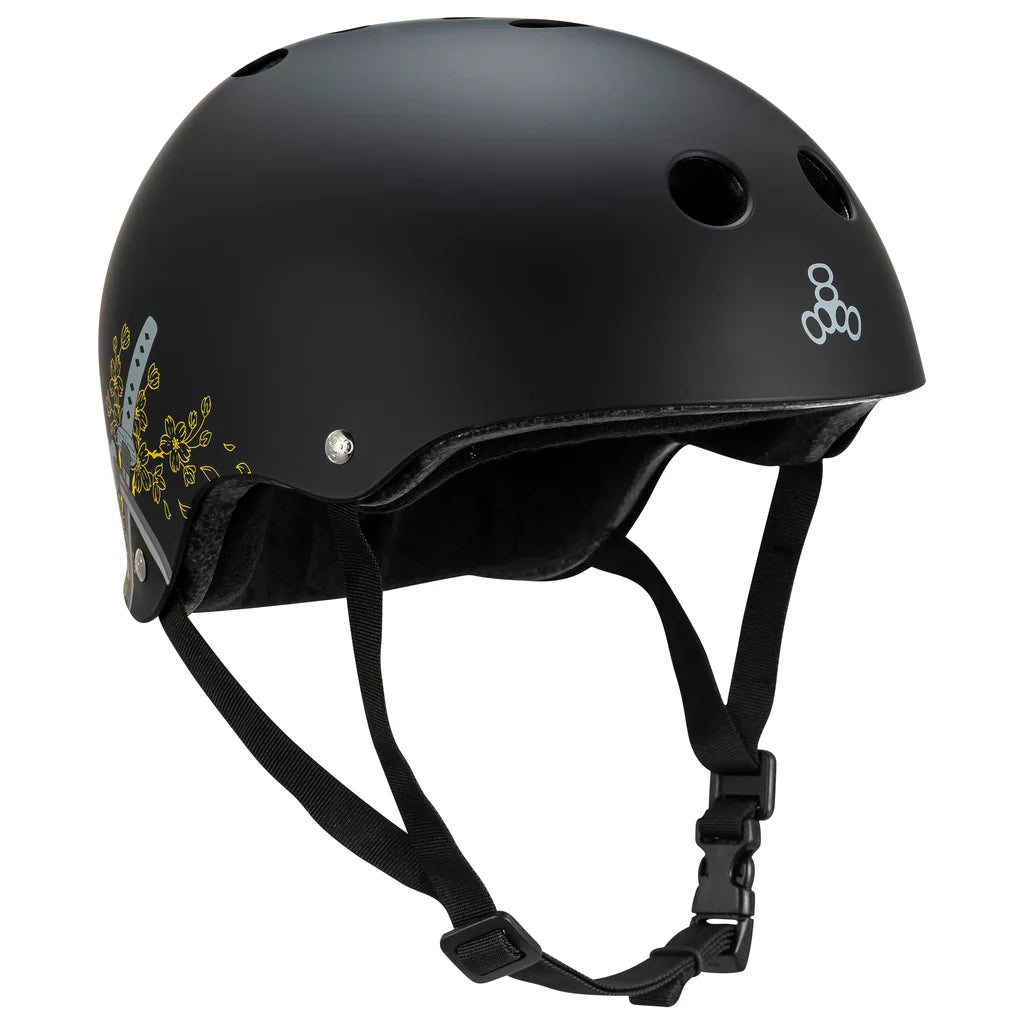 TRIPLE EIGHT THE CERTIFIED SWEATSAVER SKY BROWN SIGNATURE EDITION HELMET - Bow Shock Marketplace