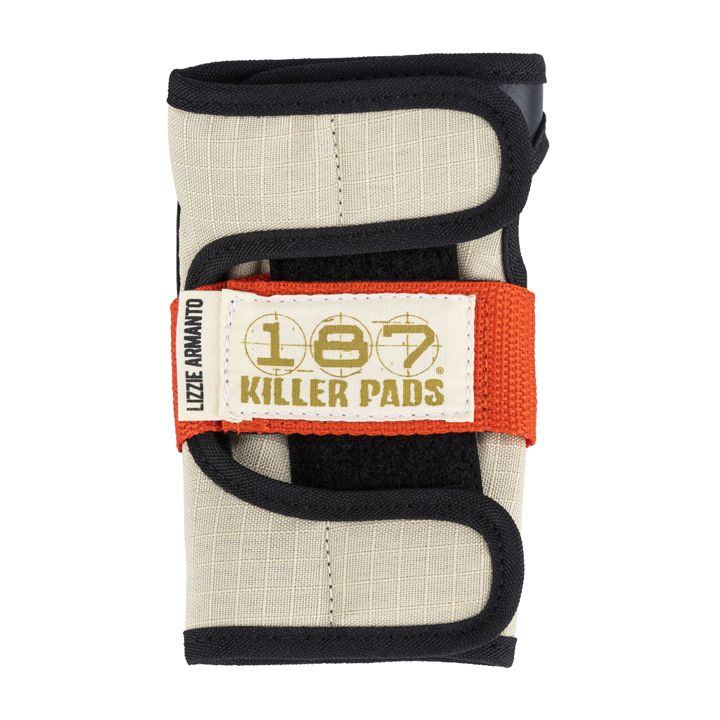 187 Killer Pads Lizzie Armanto Edition Six Pack Pad Set Wrist Guards / Elbow Pads / Knee Pads - Bow Shock Marketplace