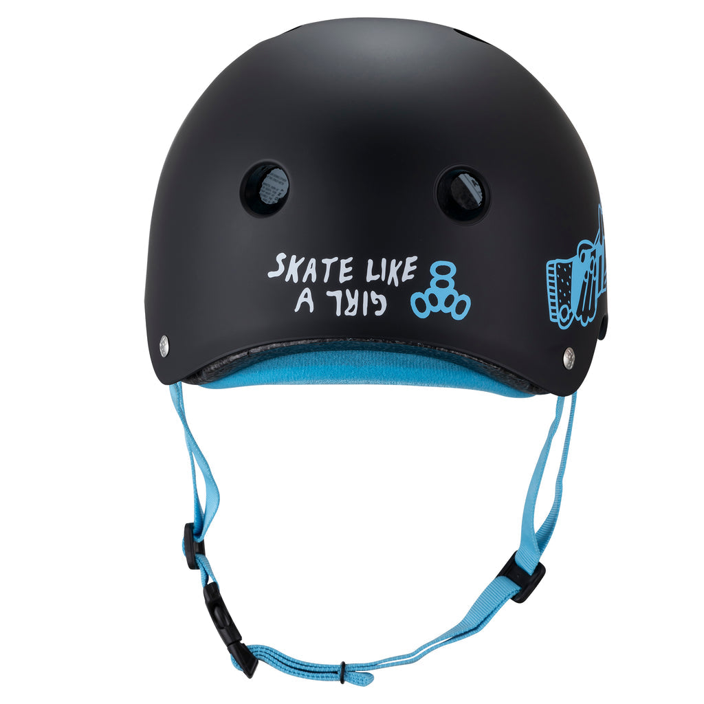 TRIPLE EIGHT THE CERTIFIED SWEATSAVER "SKATE LIKE A GIRL" HELMET - Bow Shock Marketplace