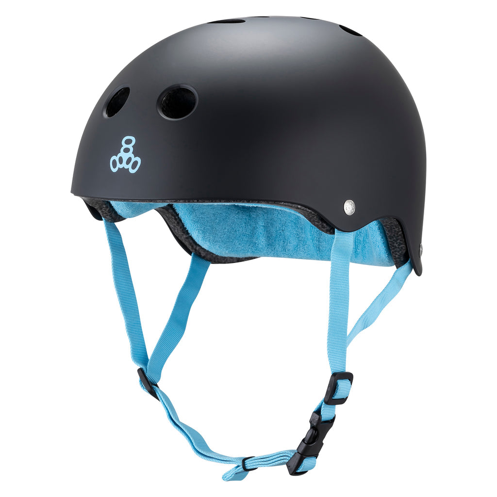 TRIPLE EIGHT THE CERTIFIED SWEATSAVER "SKATE LIKE A GIRL" HELMET - Bow Shock Marketplace