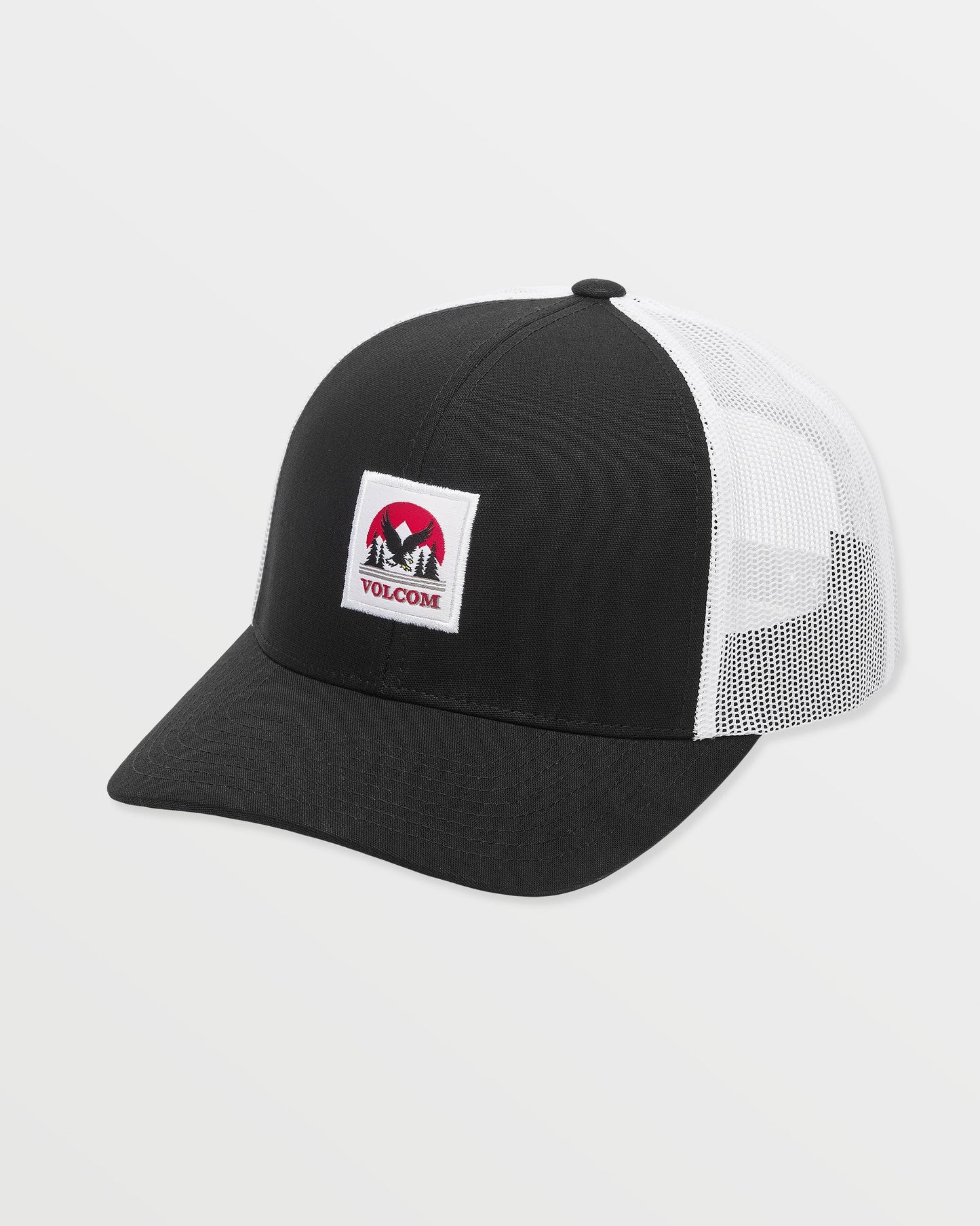 Volcom Talons Black/White Snapback Trucker Hat