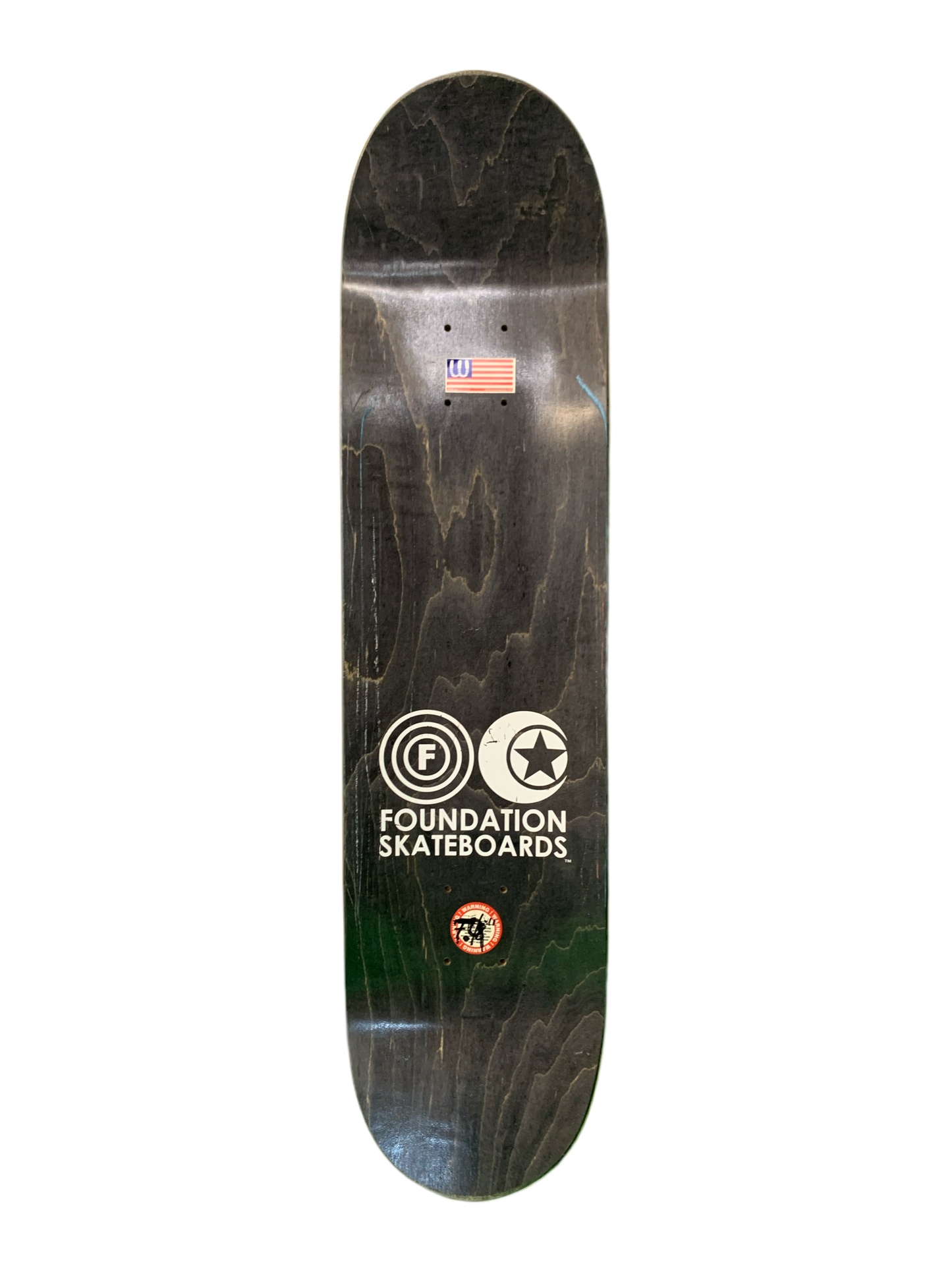 Zero Jon Allie Taxi Driver 7.9" Classic Skateboard Deck