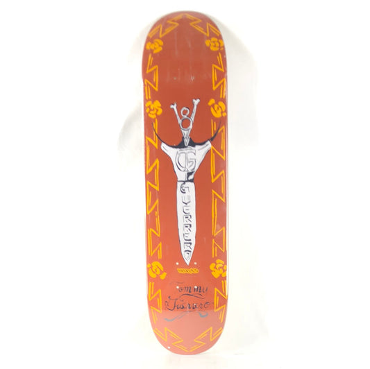 Krooked Tommy Guerrero Guest Board Brown 7.63" Skateboard Deck