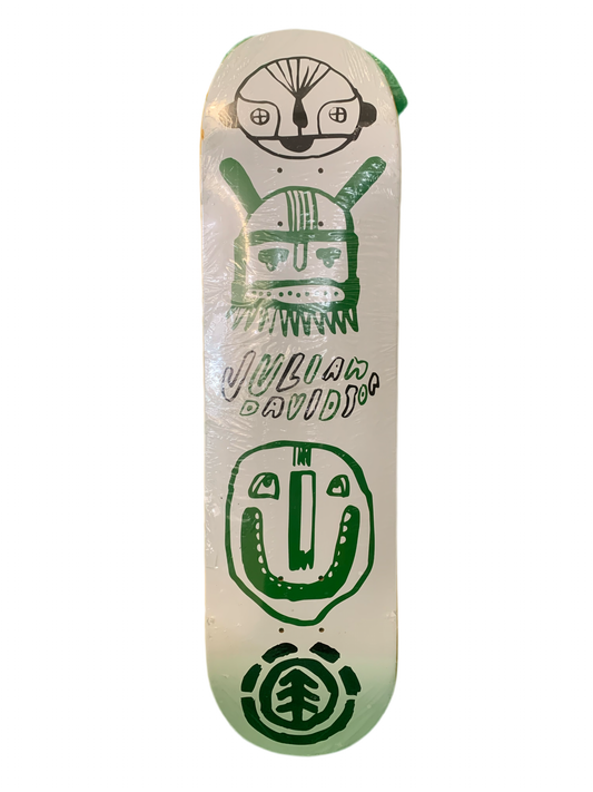 Element Julian Davidson Faces 8" Classic Skateboard Deck
