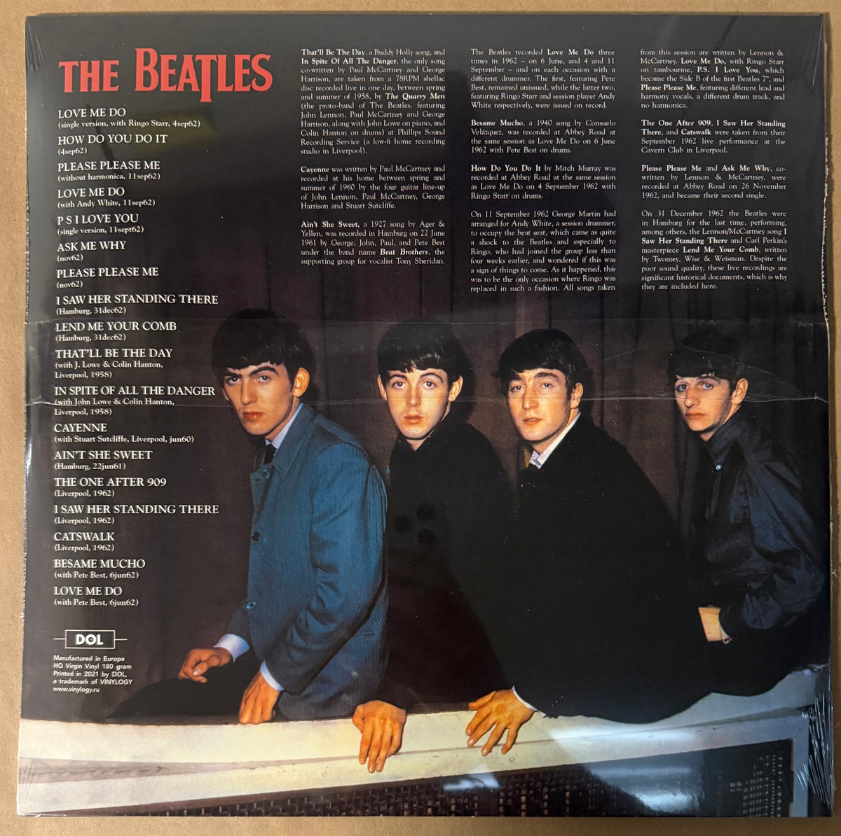 Beatles, The - 1958-1962 [180G] (Color Viny) LP Record