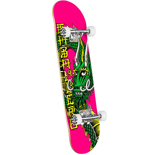 Powell Peralta Cab Ban This Birch Skateboard Complete - 8.25″ Pink