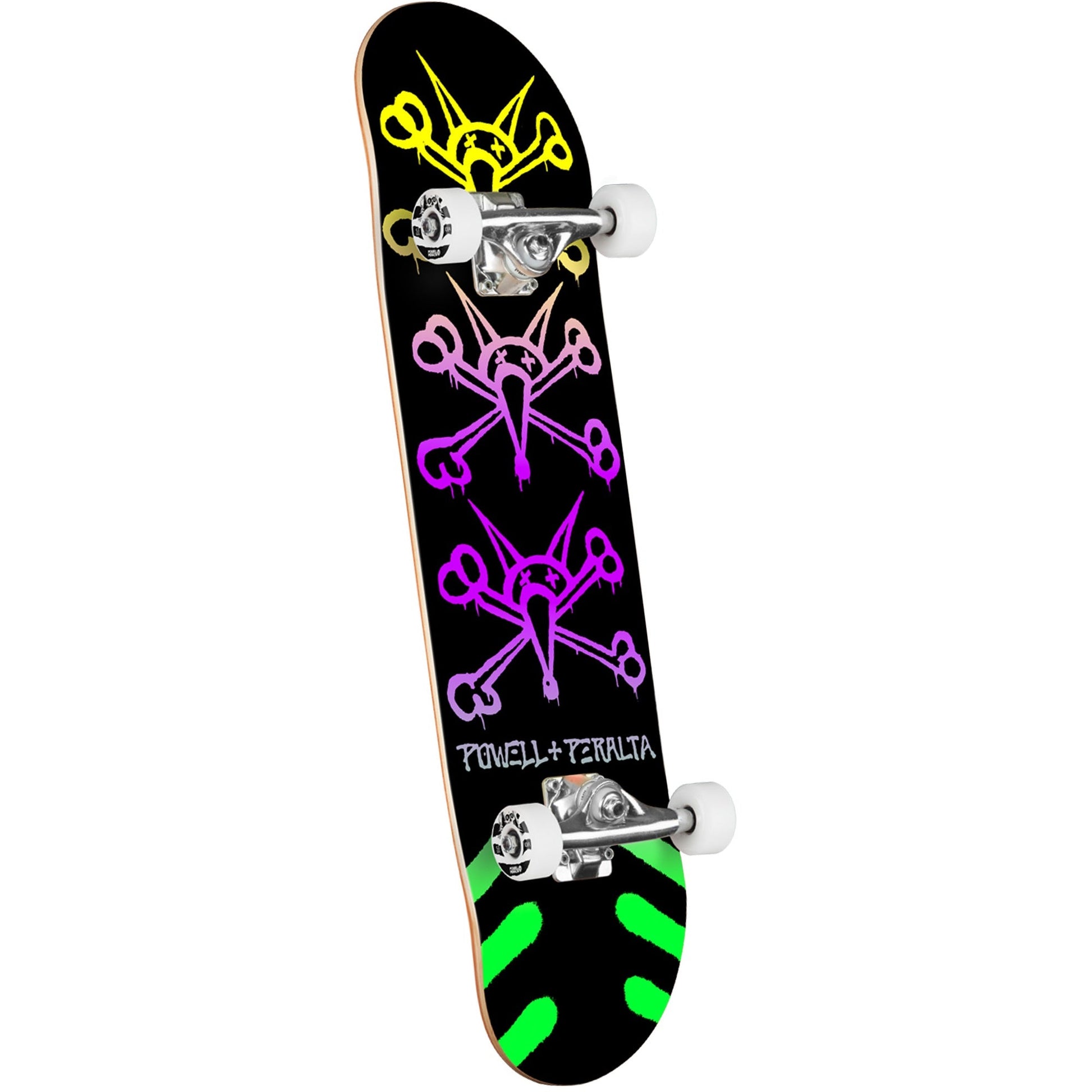 Powell Peralta Vato Rats Birch Skateboard Complete - 7″ Purple Fade - Bow Shock Marketplace