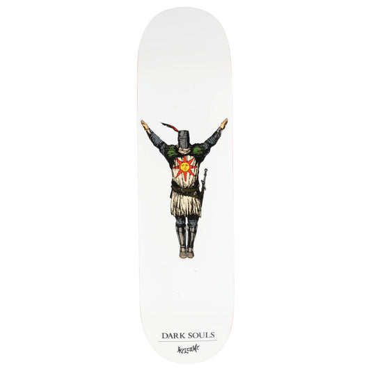 Welcome X Dark Souls Solaire 8.5" Popsicle Skateboard Deck
